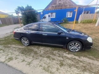2006 Nissan Teana I (J31) Рестайлинг, чёрный, 600000 рублей, вид 2