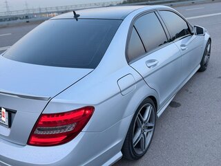 2011 Mercedes-Benz C-Класс 300 III (W204) Рестайлинг, серый, 1775000 рублей, вид 4