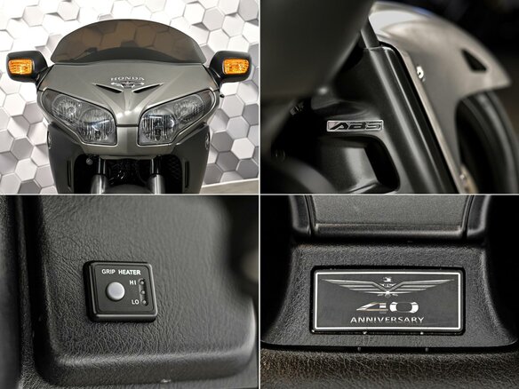 2015 Honda GL 1800 Gold Wing, серый, 1377000 рублей - вид 9
