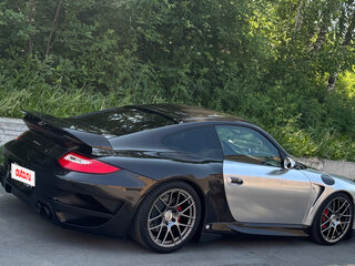 2007 Porsche 911 Turbo VI (997), серый, 6999000 рублей, вид 4