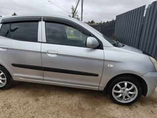 2004 Kia Picanto I, серебристый, 310000 рублей, вид 3