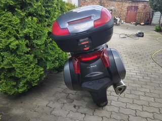 2007 Honda NT700V Deauville, серый, 420000 рублей, вид 2