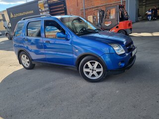 2007 Suzuki Ignis II (HR), синий, 400000 рублей, вид 1