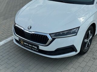 2021 Skoda Octavia IV (A8), белый, 1420000 рублей, вид 5