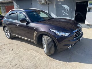 2013 Infiniti FX30d II (S51) Рестайлинг, коричневый, 1750000 рублей, вид 2