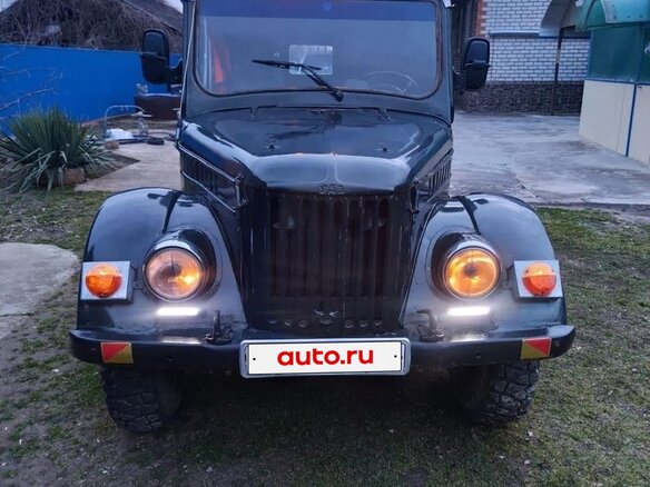 1957 ГАЗ 69, серый, 320000 рублей