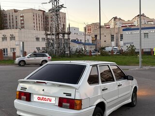 2011 Lada (ВАЗ) 2114, белый, 130000 рублей, вид 3