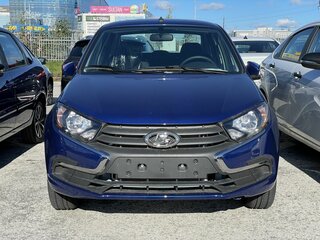 2026 Lada (ВАЗ) Granta I Рестайлинг, синий, 1238000 рублей, вид 2