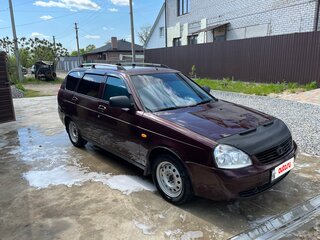 2012 Lada (ВАЗ) Priora I, красный, 260000 рублей, вид 2