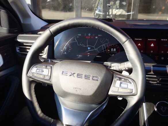 2022 Exeed VX I, чёрный, 2650000 рублей - вид 16