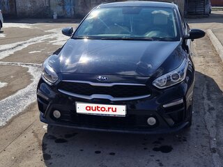 2019 Kia Cerato IV, чёрный, 1580000 рублей, вид 2