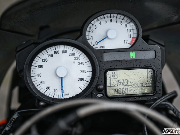 2010 BMW K 1300 R, оранжевый, 639000 рублей - вид 6