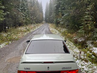 2002 Lada (ВАЗ) 2115, серебристый, 200000 рублей, вид 4