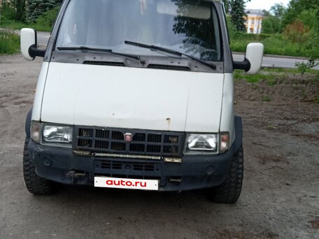 2000 ГАЗ Соболь (2217), белый, 160000 рублей, вид 2