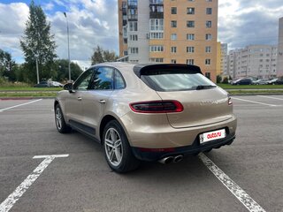 2014 Porsche Macan S I, коричневый, 1750000 рублей, вид 5