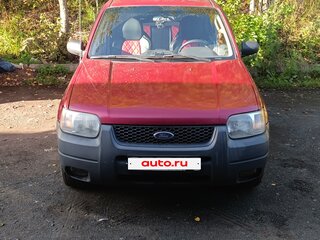 2003 Ford Escape I, красный, 480000 рублей, вид 1