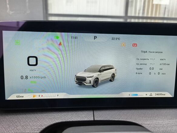 2024 Jaecoo J8, белый, 3030000 рублей - вид 22