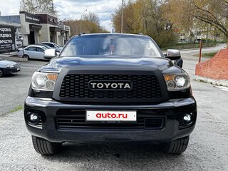 2008 Toyota Sequoia II, чёрный, 2900000 рублей, вид 2