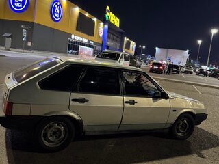 2002 Lada (ВАЗ) 21093i, серебристый, 49999 рублей, вид 2