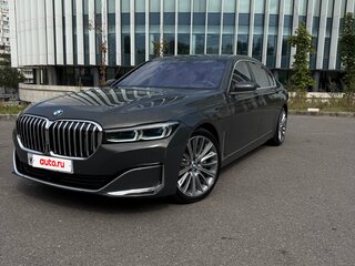 2020 BMW 7 серии Long 740Ld xDrive VI (G11/G12) Рестайлинг, серый, 7200000 рублей, вид 1