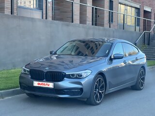 2019 BMW 6 серии Gran Turismo 620d xDrive IV (G32), серый, 4300000 рублей, вид 2