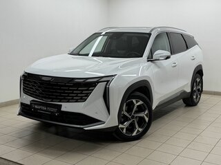 2024 Geely Atlas II, белый, 2910000 рублей, вид 1