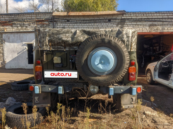 1986 УАЗ 31512, зелёный, 200000 рублей - вид 18