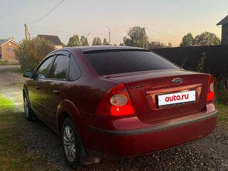 2007 Ford Focus II, красный, 315000 рублей, вид 5