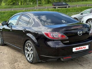 2008 Mazda 6 II (GH), пурпурный, 350000 рублей, вид 5