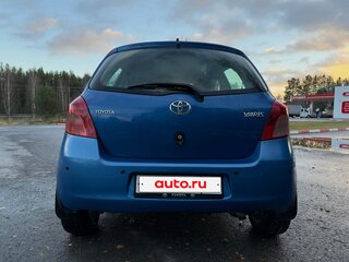 2007 Toyota Yaris Multimode II, синий, 570000 рублей, вид 4