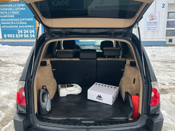 2005 BMW X3 25i I (E83), чёрный, 790000 рублей - вид 27