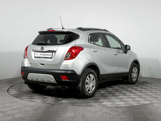 2014 Opel Mokka I, серебристый, 1055000 рублей, вид 5