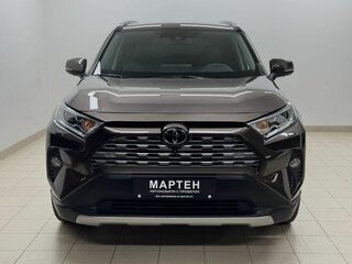 2021 Toyota RAV4 V (XA50), коричневый, 3958000 рублей, вид 2