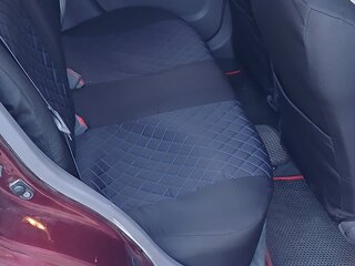 2008 Hyundai Accent ТагАЗ II, красный, 570000 рублей, вид 5