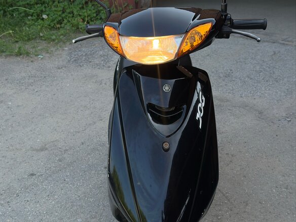 2008 Yamaha Jog, чёрный, 80000 рублей - вид 9