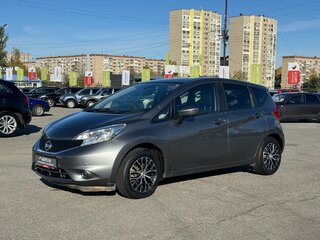 2016 Nissan Note II Рестайлинг, серый, 839000 рублей, вид 4