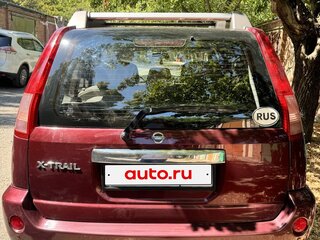 2007 Nissan X-Trail I Рестайлинг, красный, 850000 рублей, вид 5