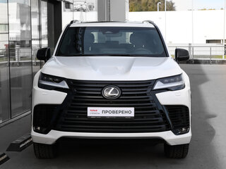 2025 Lexus LX 700h IV, чёрный, 22660000 рублей, вид 2