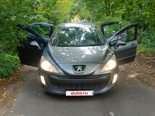 2008 Peugeot 308 I, серый, 320000 рублей, вид 1