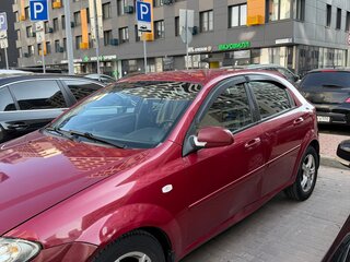 2012 Chevrolet Lacetti I, красный, 500000 рублей, вид 4