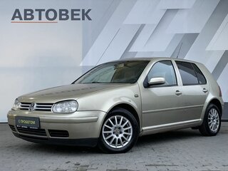 2004 Volkswagen Golf IV, бежевый, 375000 рублей, вид 1