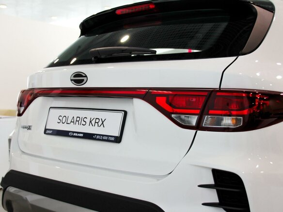 2025 Solaris KRX, белый - вид 12