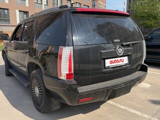 2007 Cadillac Escalade III, чёрный, 1300000 рублей, вид 4