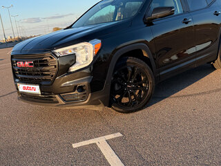 2022 GMC Terrain II Рестайлинг, чёрный, 1924718 рублей, вид 1