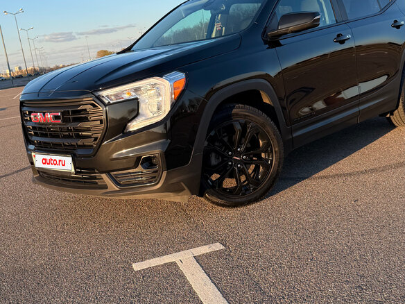 2022 GMC Terrain II Рестайлинг, чёрный, 1897263 рублей