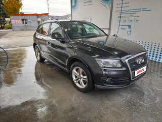 2011 Audi Q5 I (8R), чёрный, 1300000 рублей, вид 3