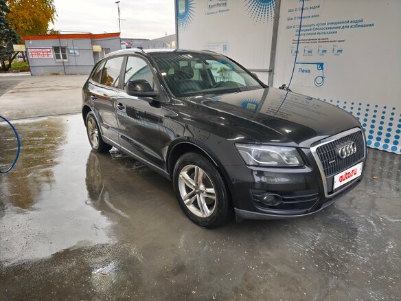 2011 Audi Q5 I (8R), чёрный, 1300000 рублей - вид 2