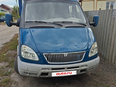 2005 ГАЗ ГАЗель (3302), синий, 750000 рублей, вид 4
