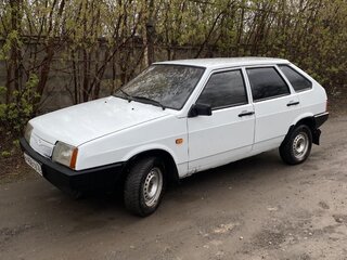 1997 Lada (ВАЗ) 21093i, белый, 47000 рублей, вид 5