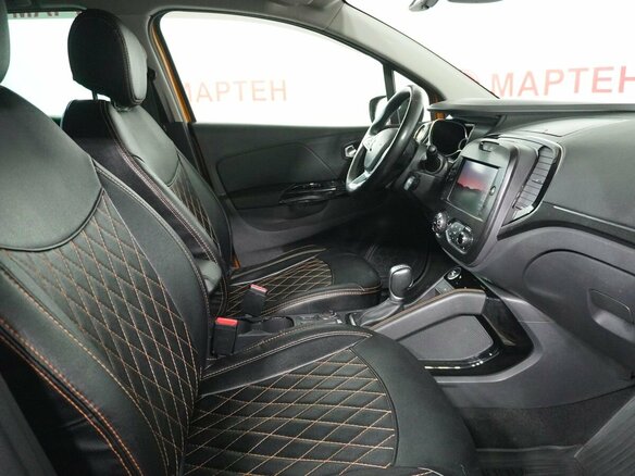 2021 Renault Kaptur I Рестайлинг, оранжевый, 1563000 рублей - вид 10